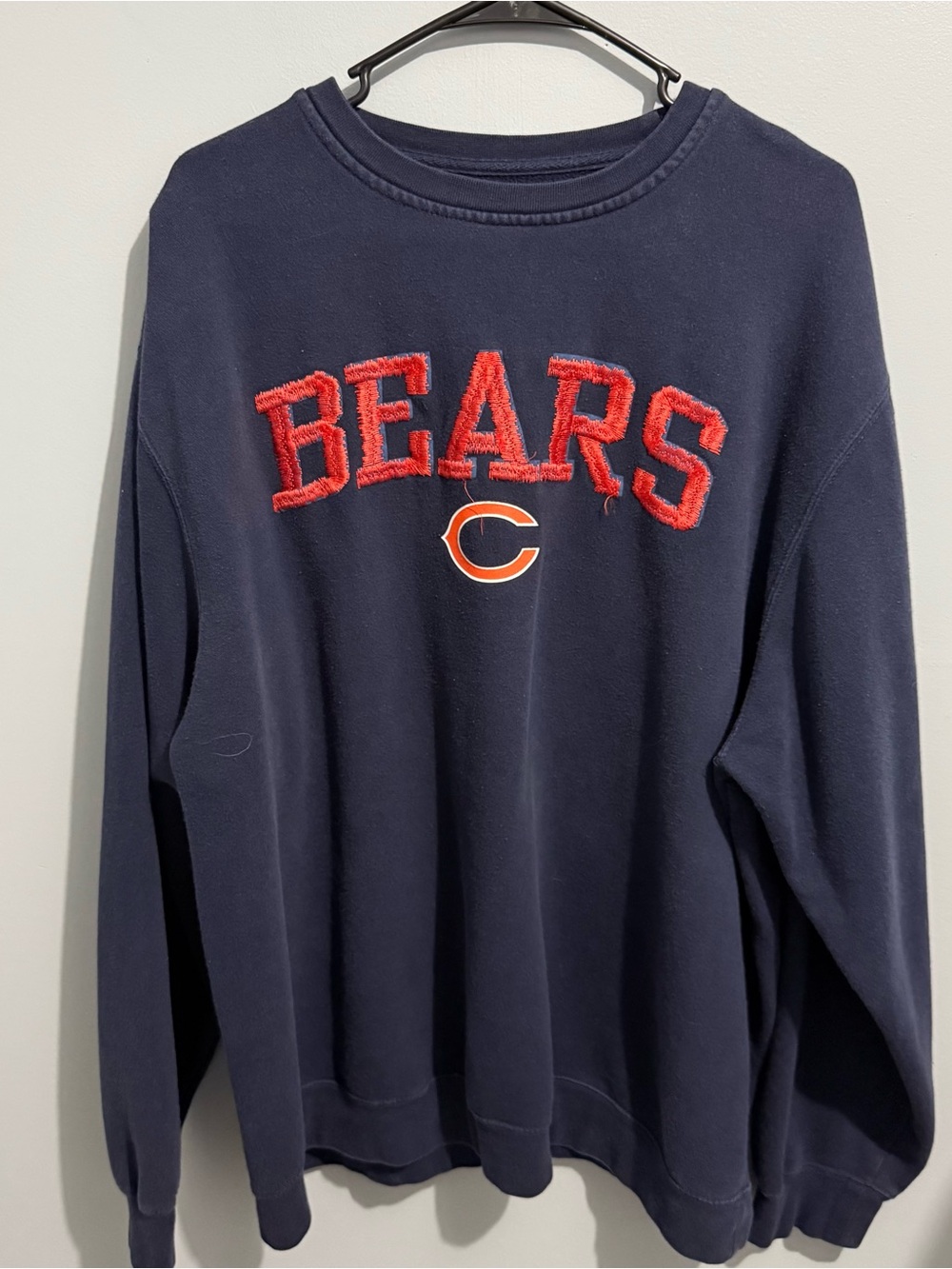 NFL BEARS Crewneck Size 2X